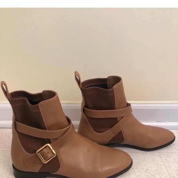 Chloé Buckle Boots - Picture 3 of 8